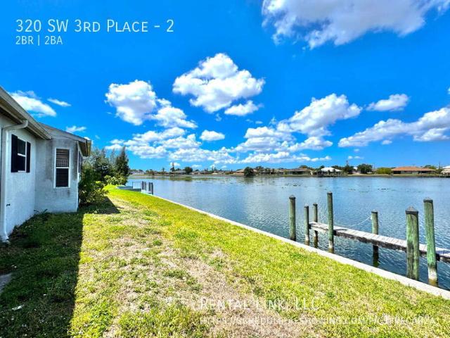 2 BR, 2 BA Apartment 320 SW 3rd Place 2, Cape Coral, FL 33991