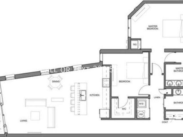 2 BR, 2 BA Apartment 3219 Detroit Ave, Cleveland, OH 44113