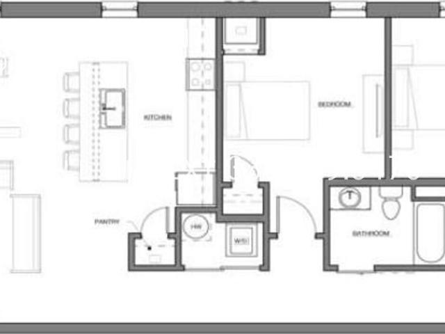 2 BR, 2 BA Apartment 3219 Detroit Ave, Cleveland, OH 44113