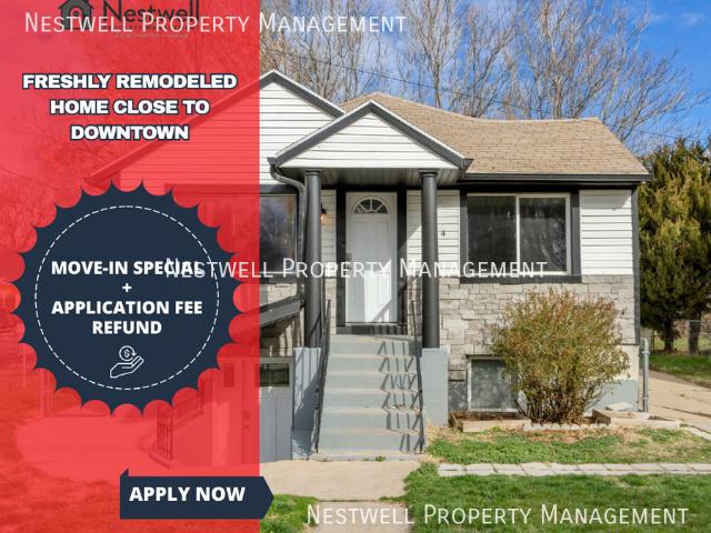 2 BR, 2 BA Apartment 324 14th St, Ogden, UT 84404