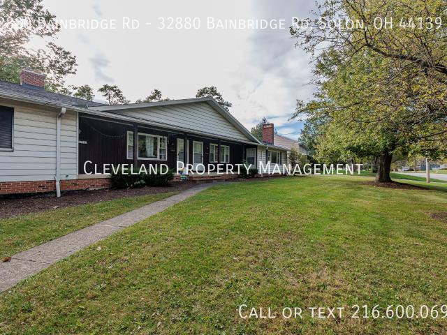 2 BR, 2 BA Apartment 32880 Bainbridge Rd, Solon, OH 44139