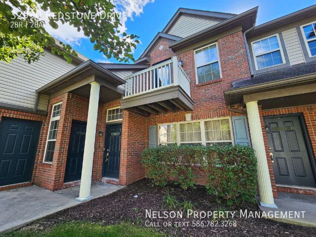 2 BR, 2 BA Apartment 32990 Redstone Drive, New Baltimore, MI 48047