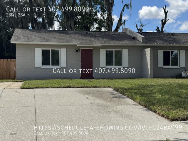 2 BR, 2 BA Apartment 332 E. Jessup Avenue, Longwood, FL 32750