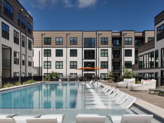 2 BR, 2 BA Apartment 440 North Monroe Street Unit 402, Tallahassee, FL 32301