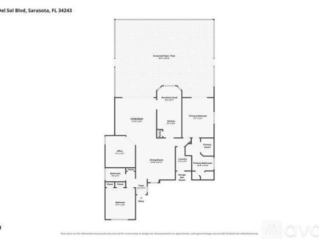 2 BR, 2 BA Apartment 4450 Del Sol Blvd, Sarasota, FL 34243