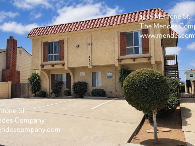 2 BR, 2 BA Apartment 4455 Mentone St San Diego, CA 92107