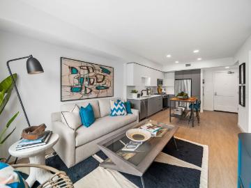 2 BR, 2 BA Apartment 4510 Hubbard Street Unit 334, Emeryville, CA 94608