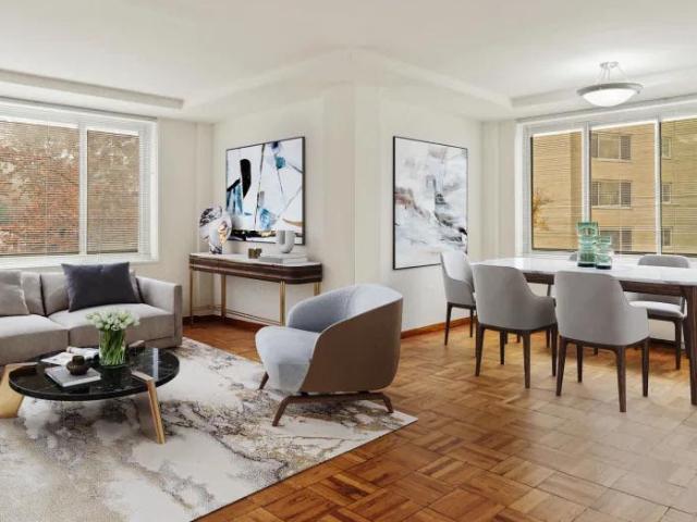2 BR, 2 BA Apartment 4545 Connecticut Ave NW Unit 0307, Washington, DC 20008