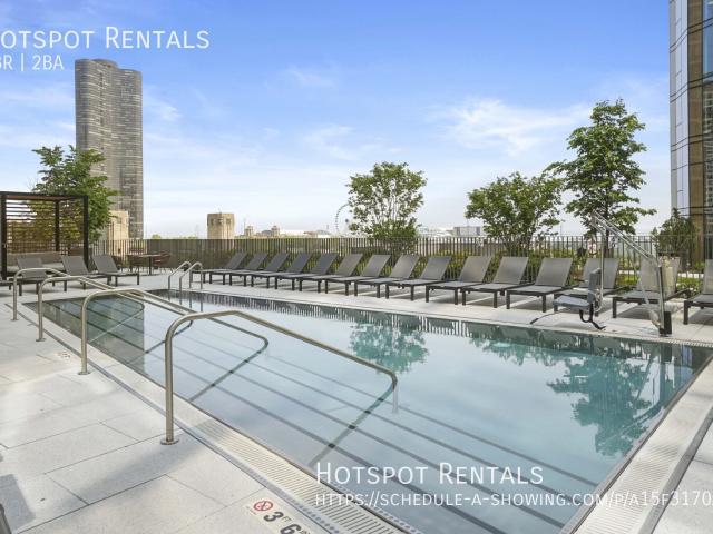 2 BR, 2 BA Apartment 455 E Waterside Dr, Chicago, IL 60601