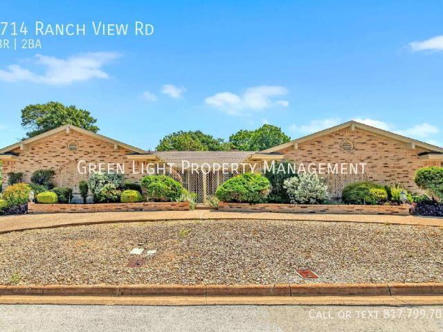 2 BR, 2 BA Apartment 4714 Ranch View Rd, Fort Worth, TX 76109