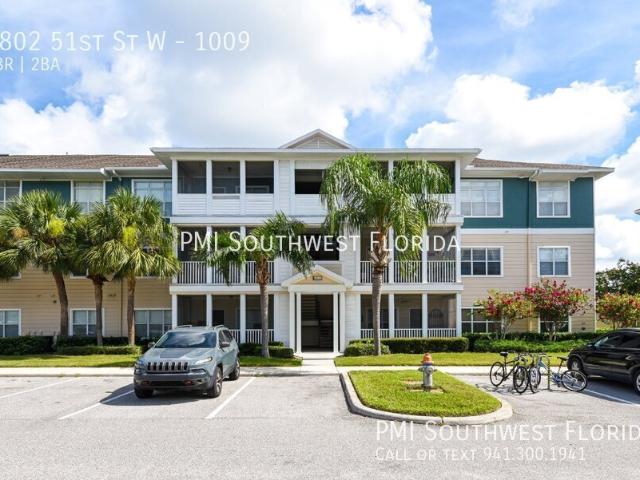 2 BR, 2 BA Apartment 4802 51st St W, Bradenton, FL 34210
