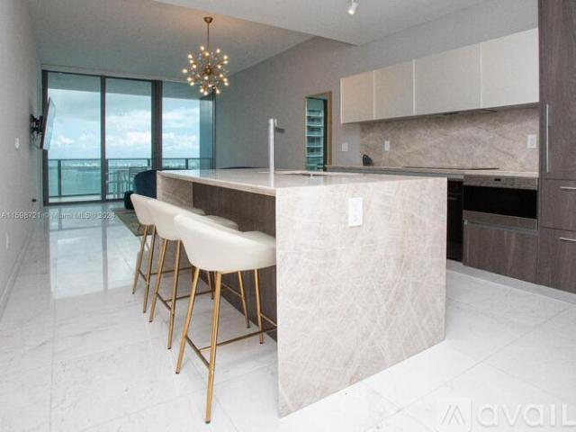 2 BR, 2 BA Apartment 480 NE 31st St, Unit 4406, Miami, FL 33137