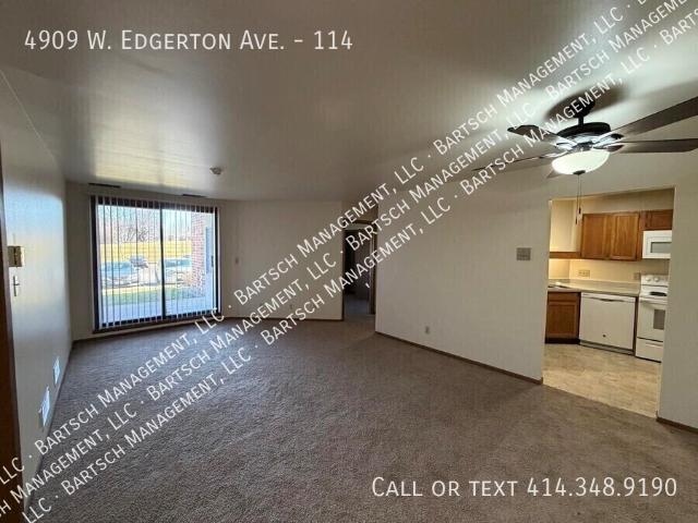 2 BR, 2 BA Apartment 4909 W. Edgerton Ave Greenfield, WI 53220