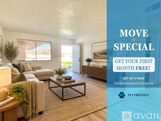 2 BR, 2 BA Apartment 4917 E Holly St, Unit 14, Phoenix, AZ 85008