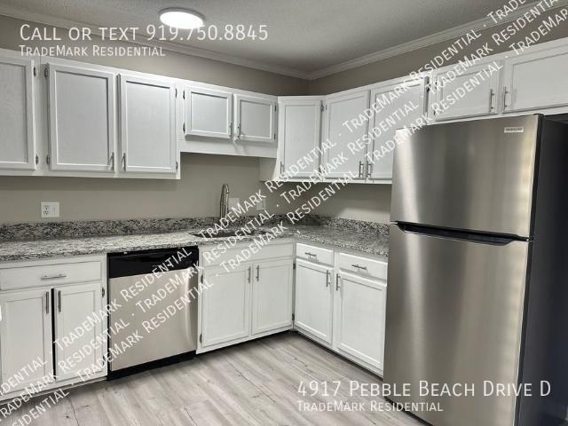 2 BR, 2 BA Apartment 4917 Pebble Beach Drive D, Raleigh, NC 27616
