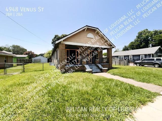 2 BR, 2 BA Apartment 4948 Venus St, New Orleans, LA 70122