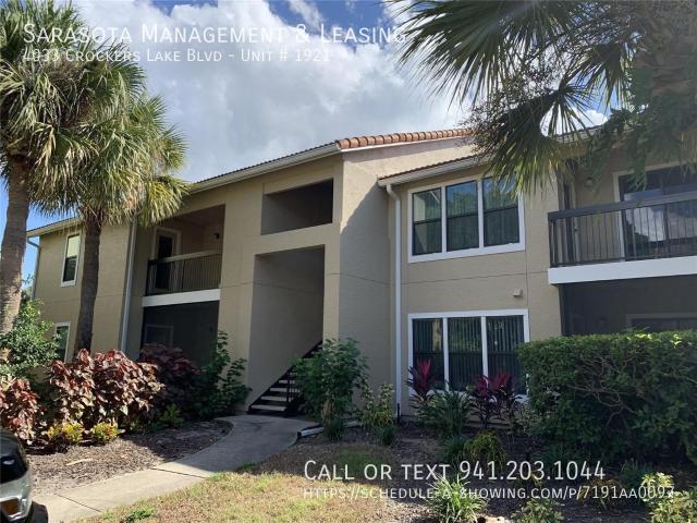 2 BR, 2 BA Apartment 4033 Crockers Lake Blvd, Sarasota, FL 34238