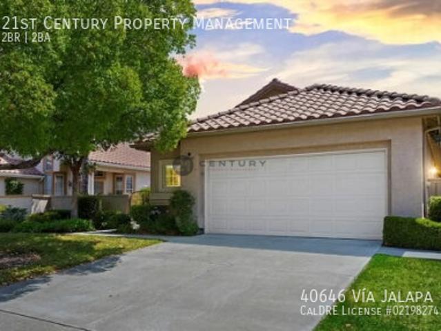 2 BR, 2 BA Apartment 40646 VÃ­a Jalapa, Murrieta, CA 92562