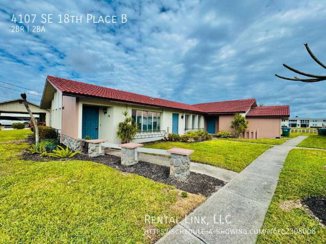 2 BR, 2 BA Apartment 4107 SE 18th Place B, Cape Coral, FL 33904