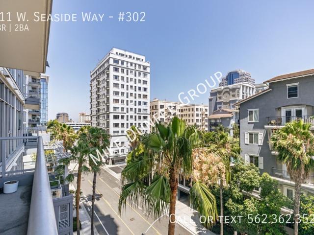 2 BR, 2 BA Apartment 411 W. Seaside Way, Long Beach, CA 90802