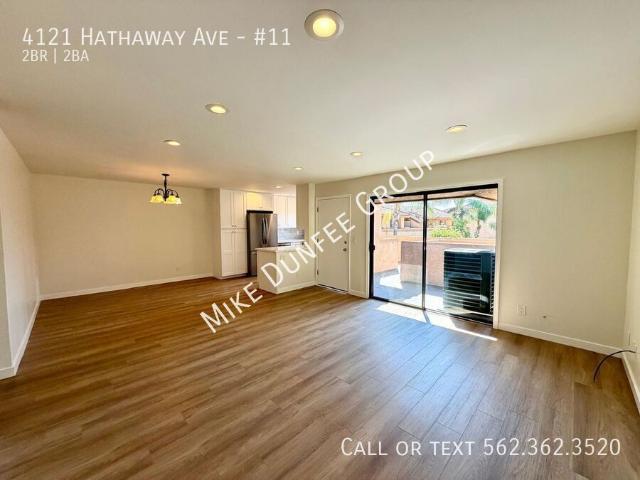 2 BR, 2 BA Apartment 4121 Hathaway Ave, Long Beach, CA 90815