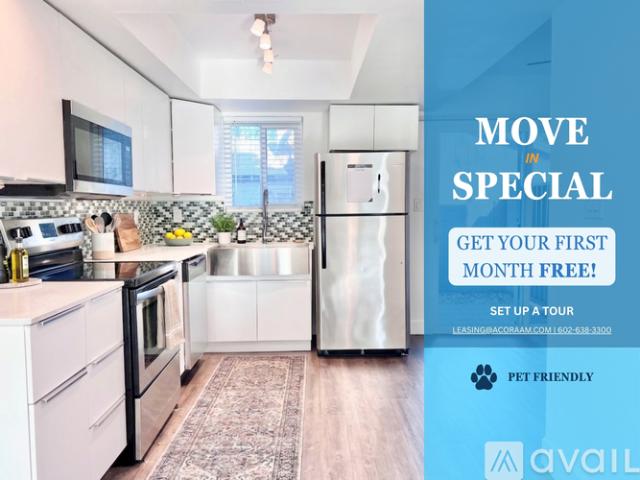 2 BR, 2 BA Apartment 419 W 7th St, Unit 1, Tempe, AZ 85281