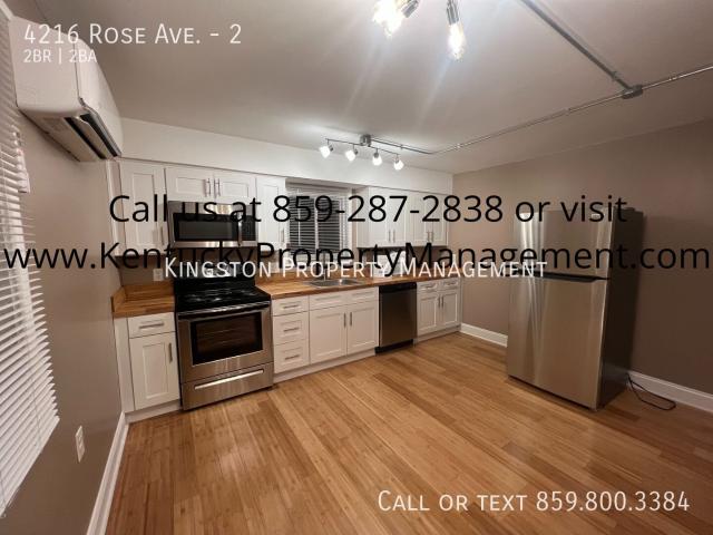 2 BR, 2 BA Apartment 4216 Rose Ave Mt. Sterling, KY 40353