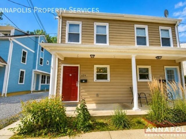 2 BR, 2 BA Apartment 424 First Street, Annapolis, MD 21403