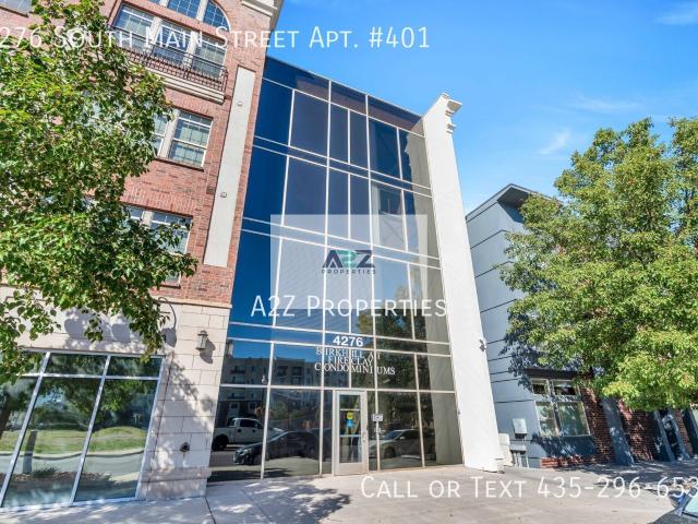 2 BR, 2 BA Apartment 4276 South Main Street Apt. #401, Murray, UT 84107