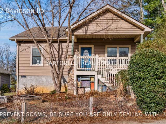 2 BR, 2 BA Apartment 42 Davidson Rd, Asheville, NC 28803