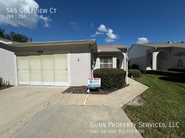 2 BR, 2 BA Apartment 545 Golfview Ct, Leesburg, FL 34748