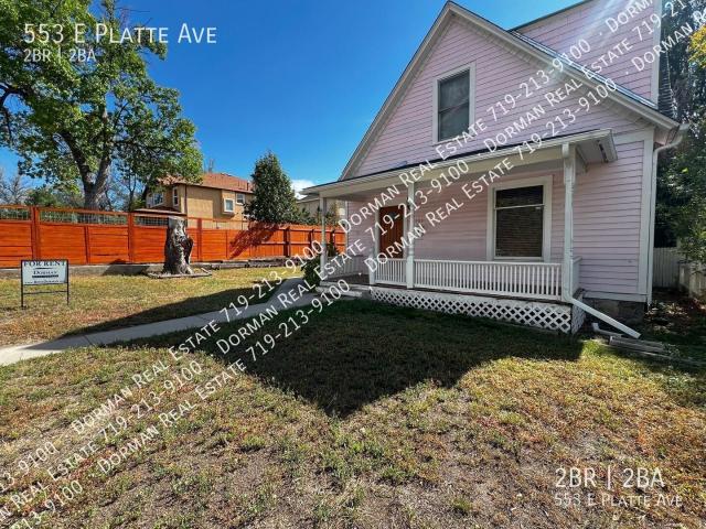 2 BR, 2 BA Apartment 553 E Platte Ave, Colorado Springs, CO 80903