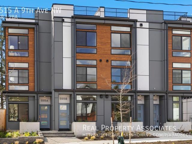 2 BR, 2 BA Apartment 5515 A 9th Ave NW, Seattle, WA 98107