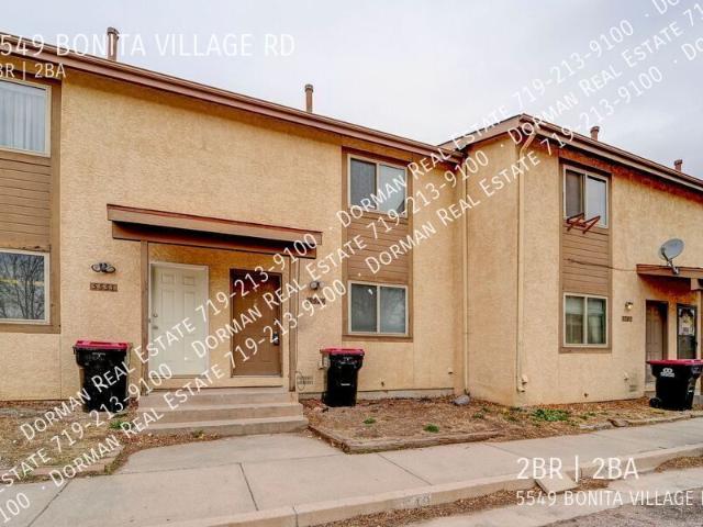 2 BR, 2 BA Apartment 5549 BONITA VILLAGE RD, COLORADO SPRINGS, CO 80915