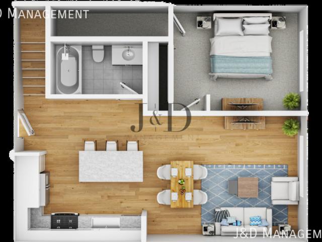 2 BR, 2 BA Apartment 5559 LAURETTA STREET, SAN DIEGO, CA 92110
