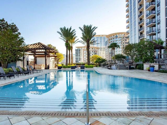 2 BR, 2 BA Apartment 55 West Church St Unit 1212, Orlando, FL 32801