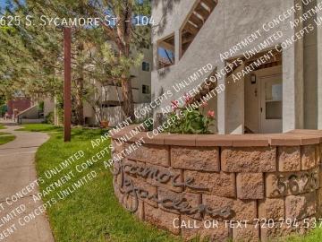 2 BR, 2 BA Apartment 5625 S. Sycamore St Littleton, CO 80120