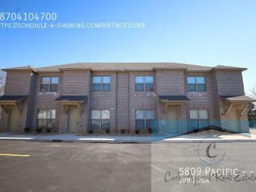 2 BR, 2 BA Apartment 5809 Pacific, Jonesboro, AR 72401