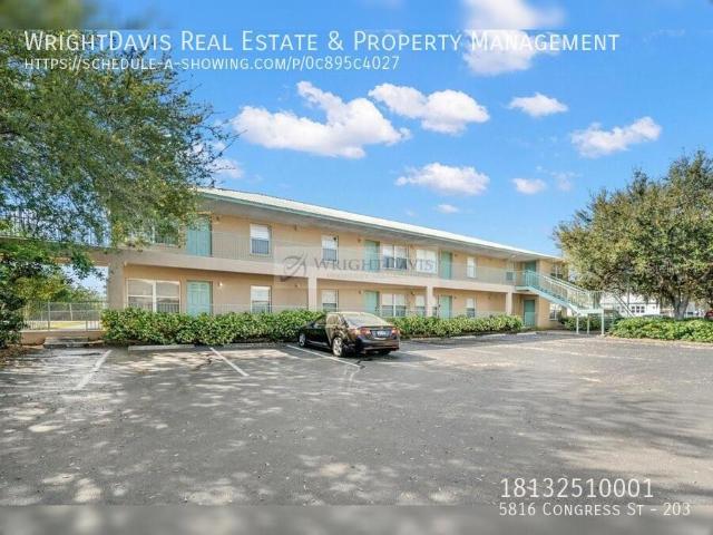 2 BR, 2 BA Apartment 5816 Congress St, New Port Richey, FL 34653