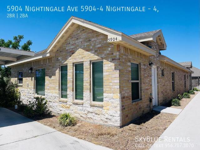 2 BR, 2 BA Apartment 5904 Nightingale Ave 5904 4 Nightingale, McAllen, TX 78504