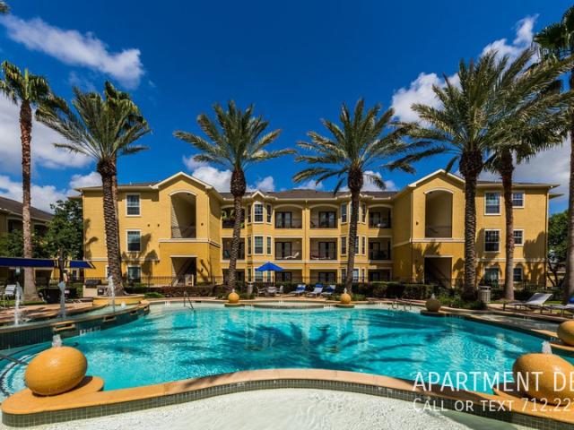 2 BR, 2 BA Apartment 507 Sarah Deel DrÂ, Webster, TX 77598