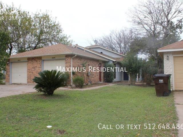 2 BR, 2 BA Apartment 504 Sierra Cove, Round Rock, TX 78664
