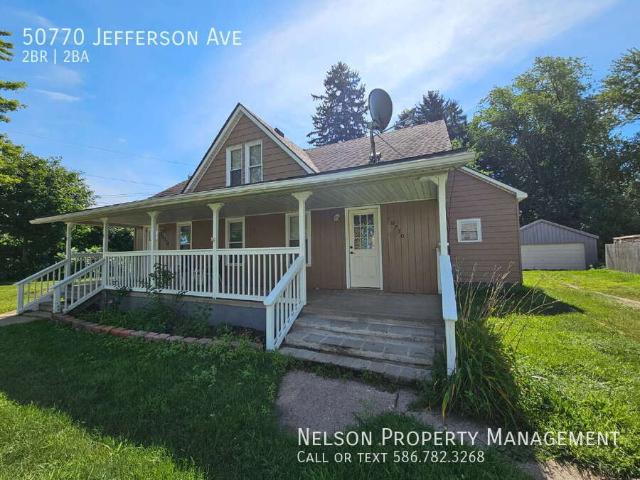 2 BR, 2 BA Apartment 50770 Jefferson Ave, New Baltimore, MI 48047