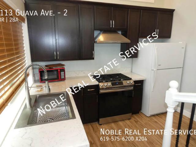 2 BR, 2 BA Apartment 5113 Guava Ave La Mesa, CA 91942