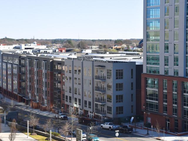 2 BR, 2 BA Apartment 511 South Mangum Street Unit 5213, Durham, NC 27701
