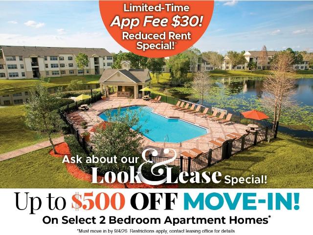 2 BR, 2 BA Apartment 5200 Loma Vista Circle Unit 02 107, Oviedo, FL 32765