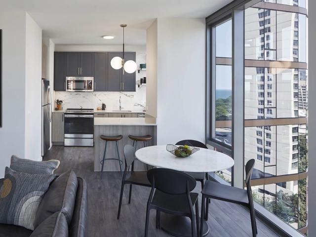 2 BR, 2 BA Apartment 5252 South Cornell Avenue Unit 1406, Chicago, IL 60615
