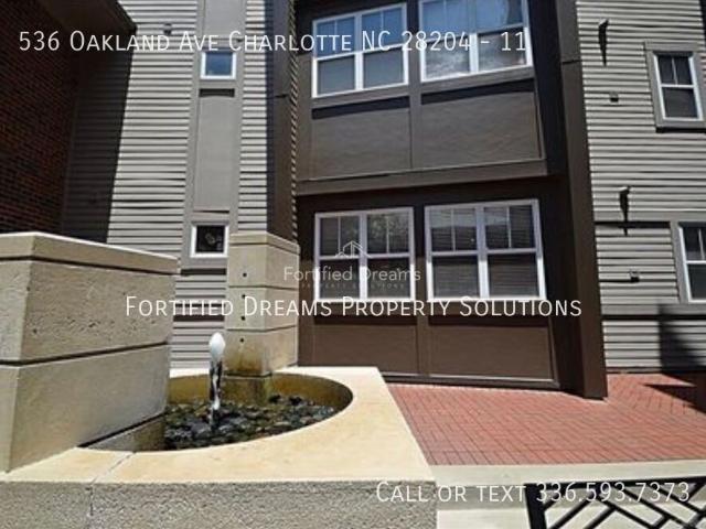 2 BR, 2 BA Apartment 536 Oakland Ave, Charlotte, NC 28204