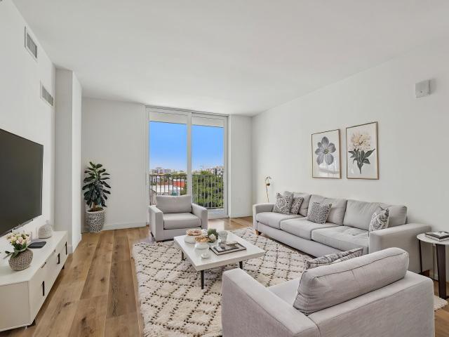 2 BR, 2 BA Apartment 645 Northwest 1st Street Unit 409, Miami, FL 33128