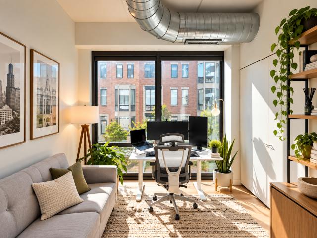 2 BR, 2 BA Apartment 650 West Wayman Street, Chicago, IL 60661
